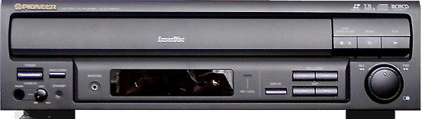 Pioneer Industrial LaserDisc Players