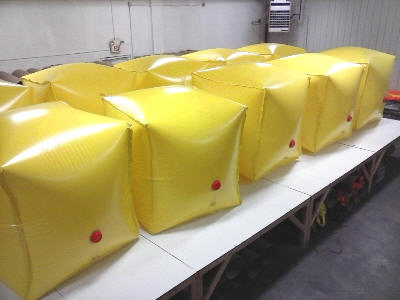 Killer Lemon inflated